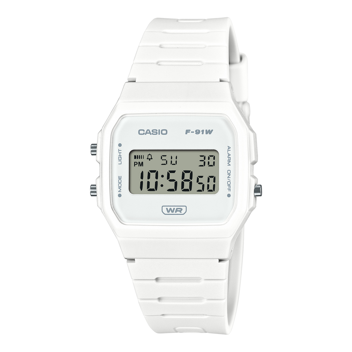 F-91WB-7ACF Reloj Casio de dama pulsera de caucho digital