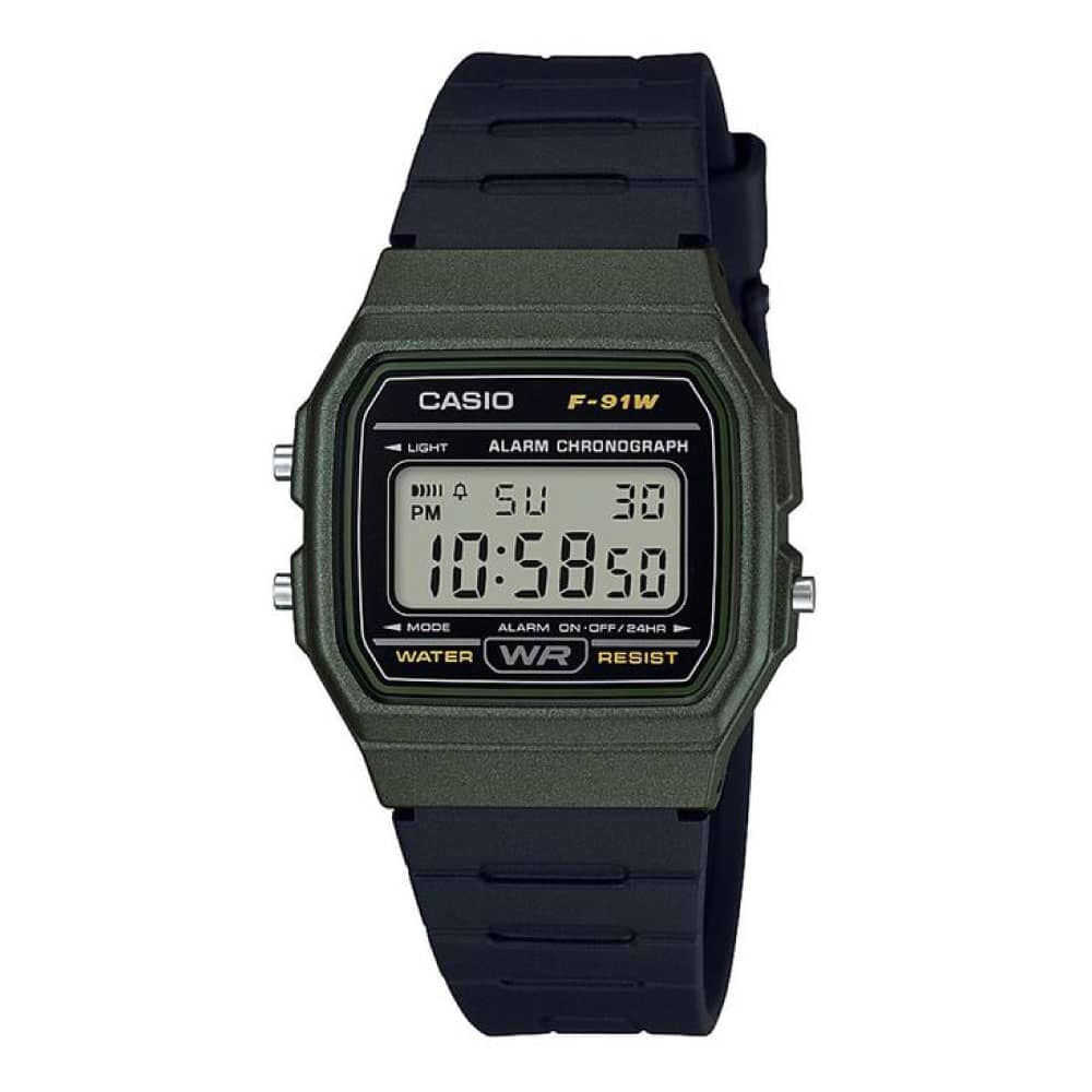 F-91WM-3A Reloj Casio Unisex, Vintage Clásico