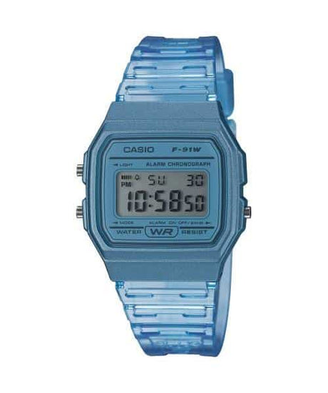 F-91WS-2 Reloj Casio Unisex, Vintage Clásico