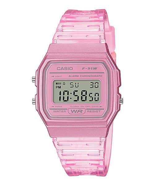 F-91WS-4 Reloj Casio para Mujer, Vintage Clásico