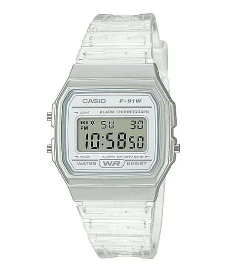 F-91WS-7 Reloj Casio Unisex, Vintage Clásico