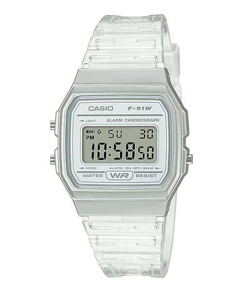 F-91WS-7 Reloj Casio Unisex, Vintage Clásico