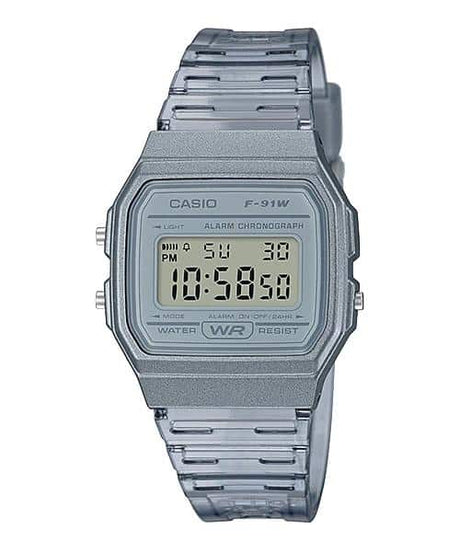 F-91WS-8 Reloj Casio Unisex, Vintage Clásico