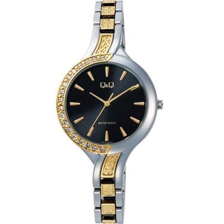 F01A-004PY QQ Reloj para Mujer