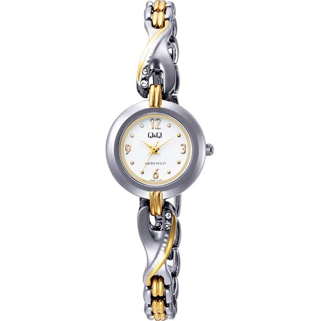 F02A-003PY QQ Reloj para Mujer