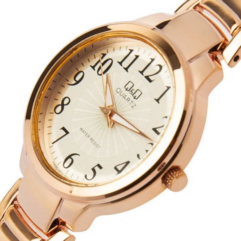 F499J004Y Reloj QQ para Mujer