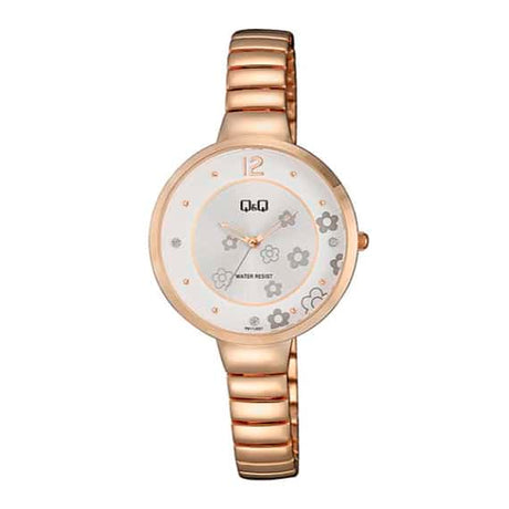 F611J021Y Reloj QQ para Mujer