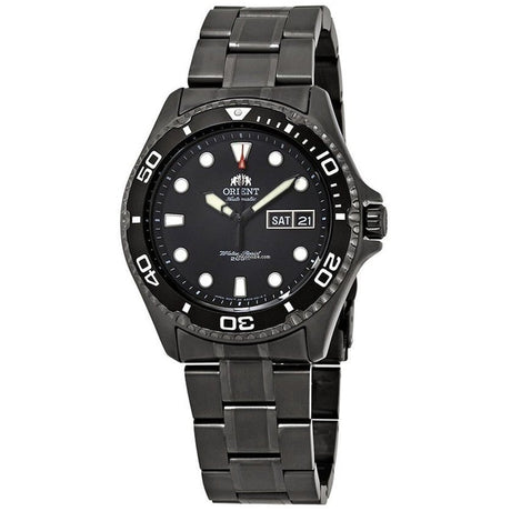 FAA02003B Orient Ray Raven II Automático Reloj De Hombre Banda de Acero Inoxidable