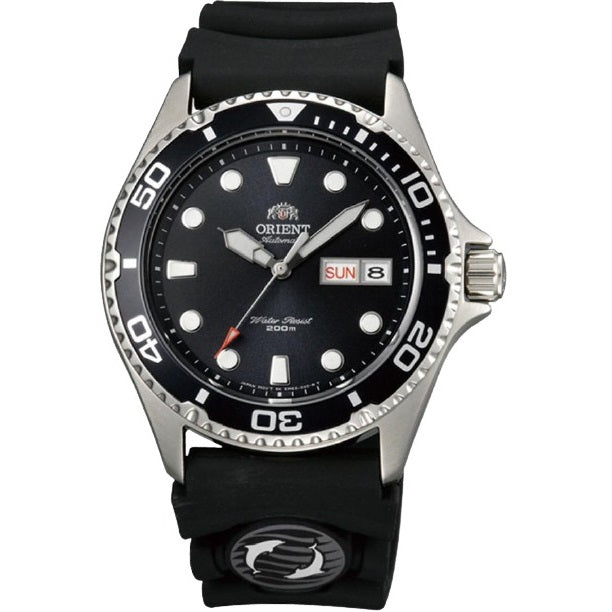 FAA02007B Orient Automático Ray II Reloj De Hombre Correa de Caucho