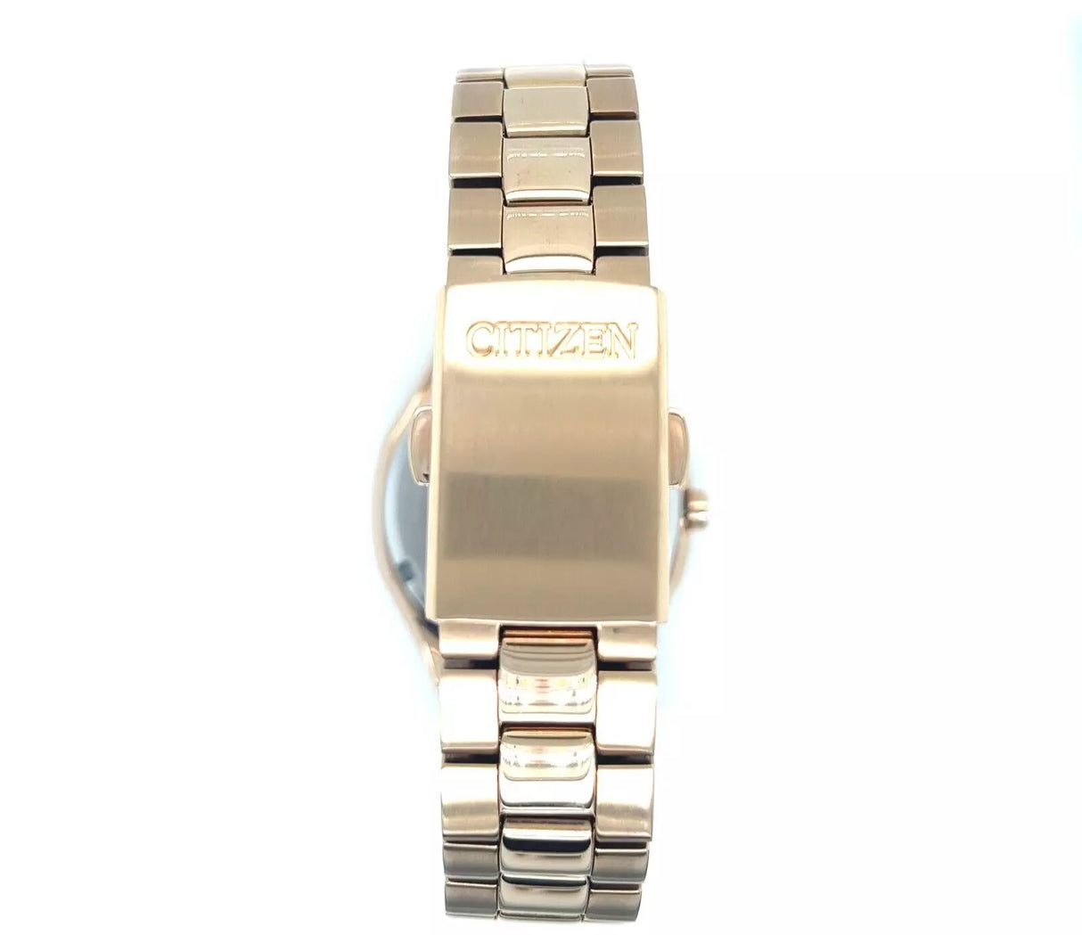FD1063-57X Citizen Eco-Drive Champagne de mujer correa de metal