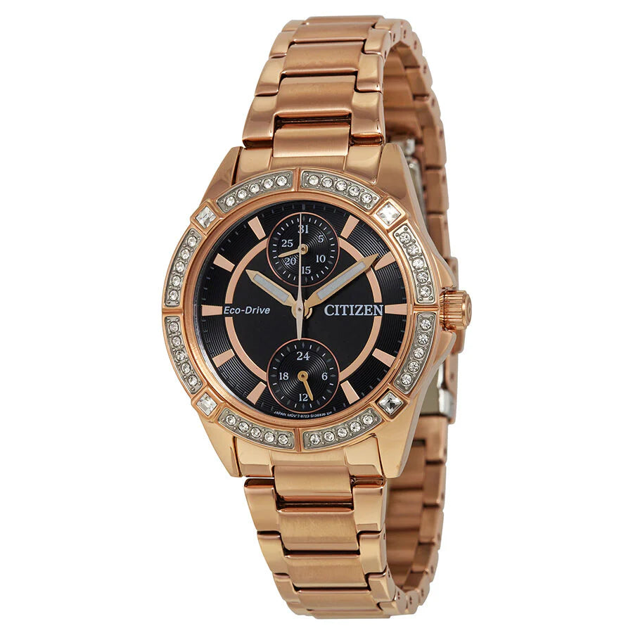 FD3003-58E Citizen Eco-Drive de dama pulsera de metal