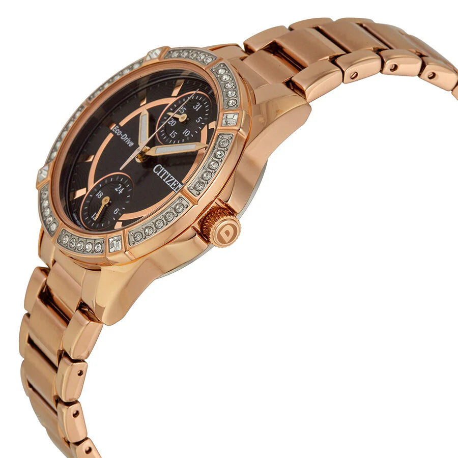 FD3003-58E Citizen Eco-Drive de dama pulsera de metal