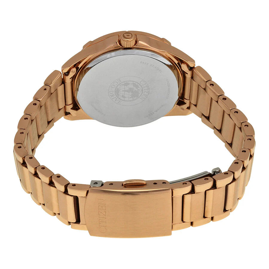 FD3003-58E Citizen Eco-Drive de dama pulsera de metal