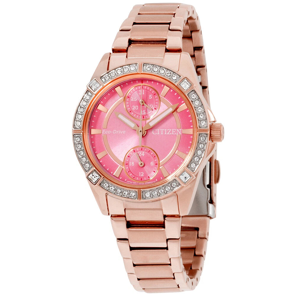 FD3003-58X Citizen Weekender de dama pulsera de metal