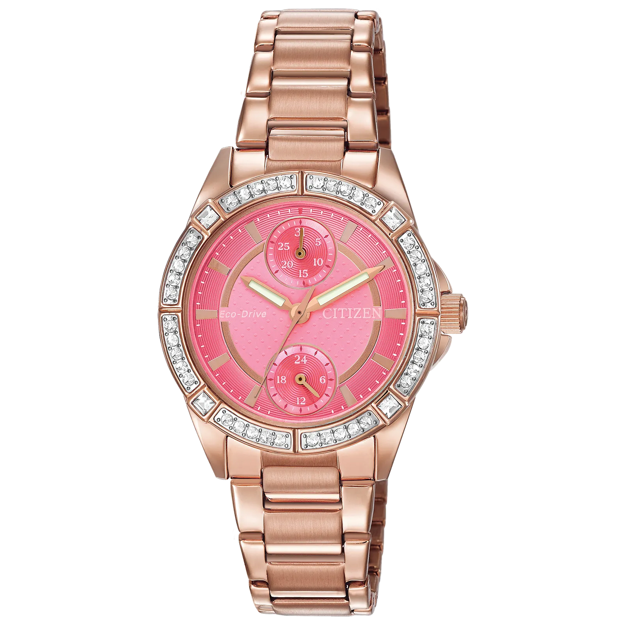 FD3003-58X Citizen Weekender de dama pulsera de metal