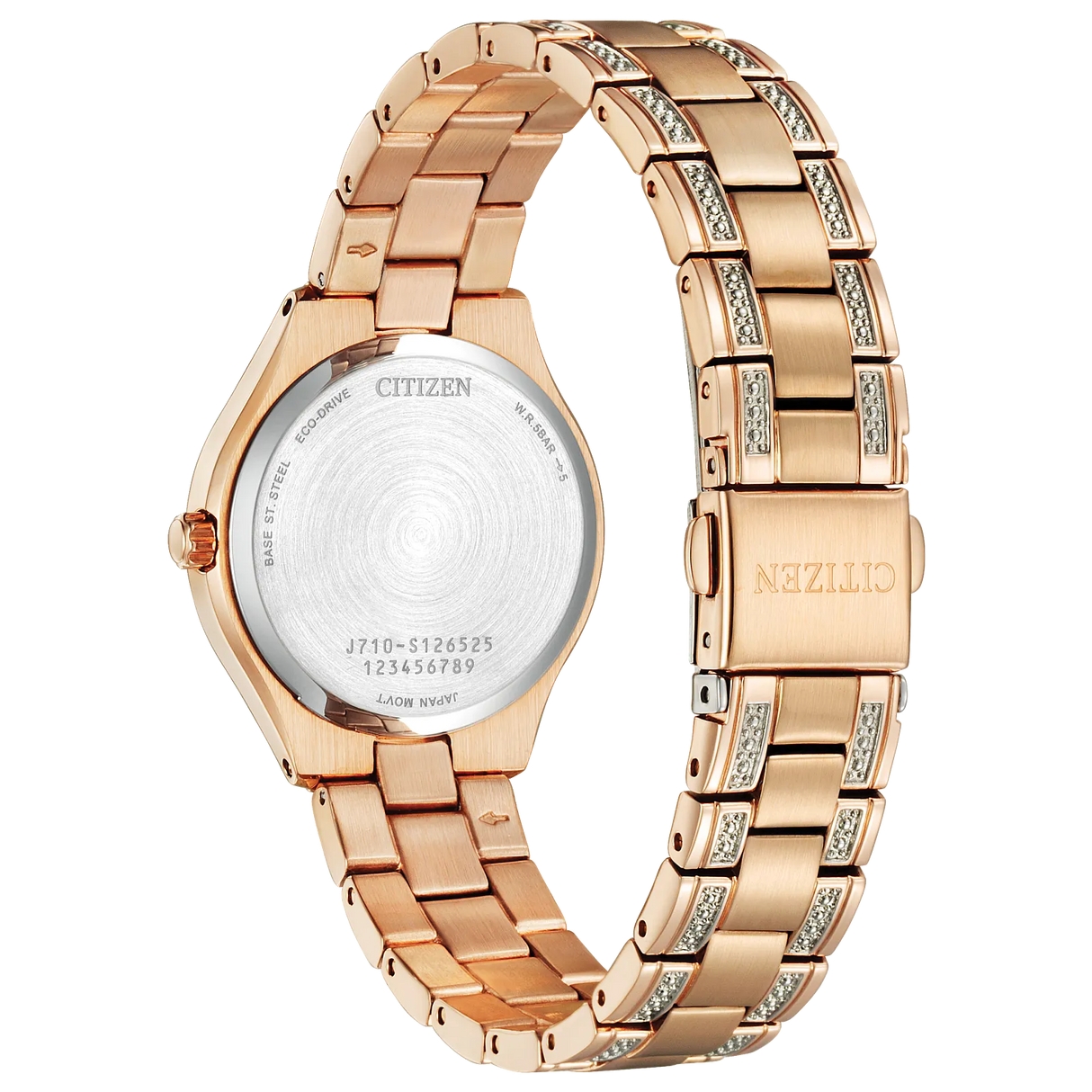 FE1233-52A Reloj Citizen Silhouette de dama pulsera de metal