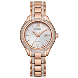 FE1233-52A Reloj Citizen Silhouette de dama pulsera de metal