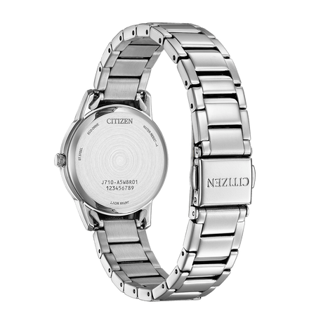 FE1241-71L Citizen de señorita pulsera de metal