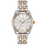 FE6086-74A Reloj Citizen Sport Casual de mujer correa de acero inoxidable 36 mm