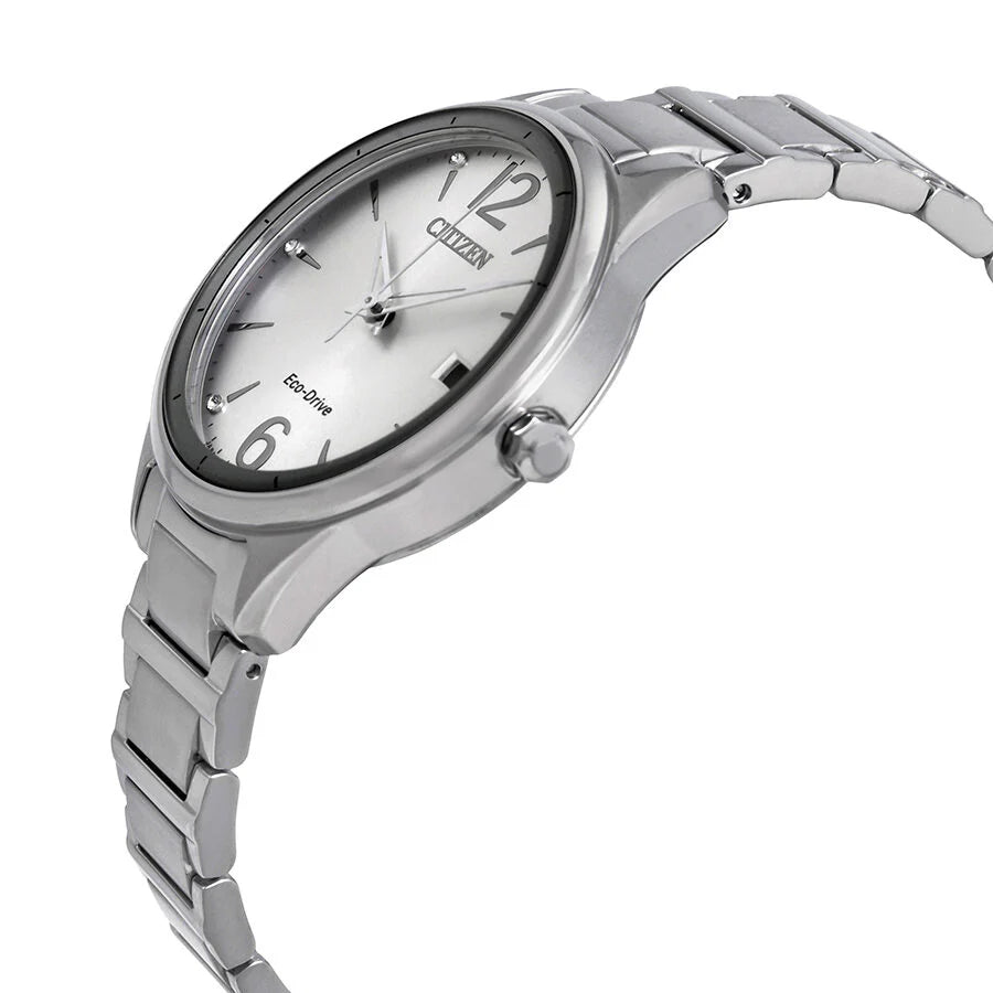 FE6100-59A Citizen Chandler de dama pulsera de metal