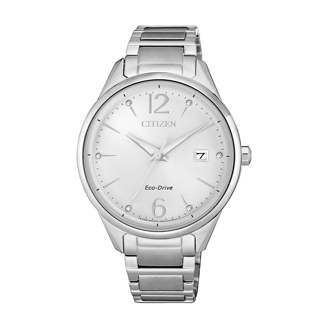 FE6100-59A Citizen Chandler de dama pulsera de metal