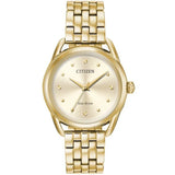 FE7098-53P Reloj Citizen Eco-drive de mujer banda de metal 36mm