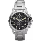 FS4542 Reloj Fossil Dean de hombre pulsera de metal 45 mm