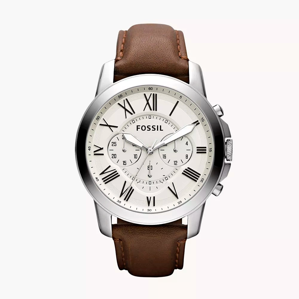 FS4735 Reloj Fossil Grant de hombre pulsera cuero