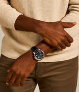 FS4812 Reloj Fossil Grant de caballero pulsera de cuero