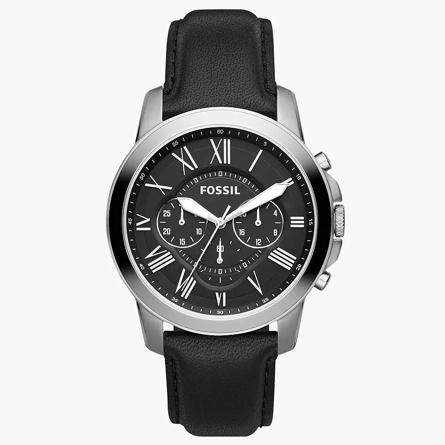 FS4812 Reloj Fossil Grant de caballero pulsera de cuero
