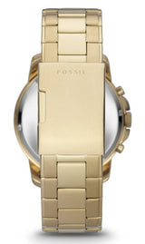 FS4815 Reloj Fossil Grant de hombre banda de metal 43 mm
