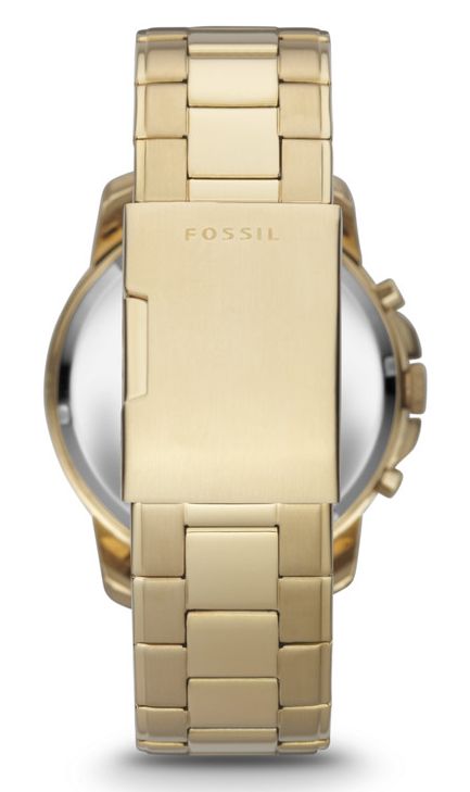 FS4815 Reloj Fossil Grant de hombre banda de metal 43 mm
