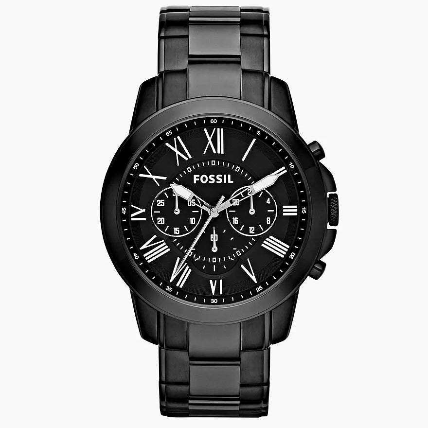 FS4832 Reloj Fossil Grant de caballero pulsera de metal 44 mm