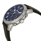 FS4990 Reloj Fossil Grant de caballero pulsera de piel 44 mm