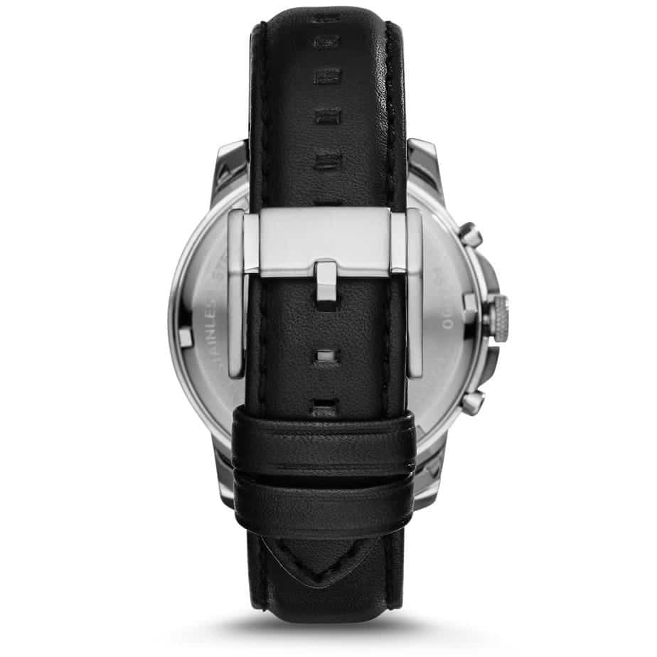 FS4990 Reloj Fossil Grant de caballero pulsera de piel 44 mm