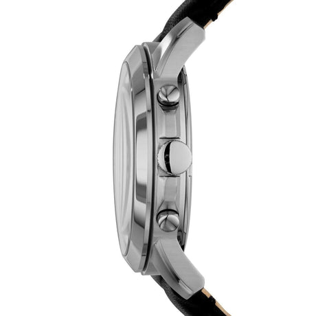 FS4990 Reloj Fossil Grant de caballero pulsera de piel 44 mm