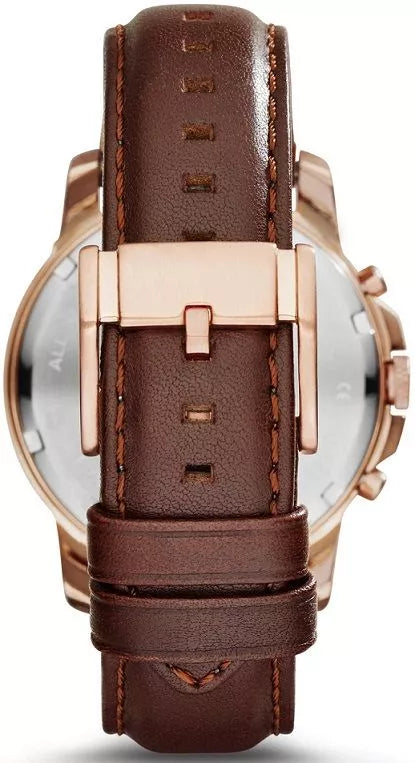 FS4991 Reloj Fossil Grant de caballero banda de piel 44 mm
