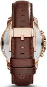 FS4991 Reloj Fossil Grant de caballero banda de piel 44 mm