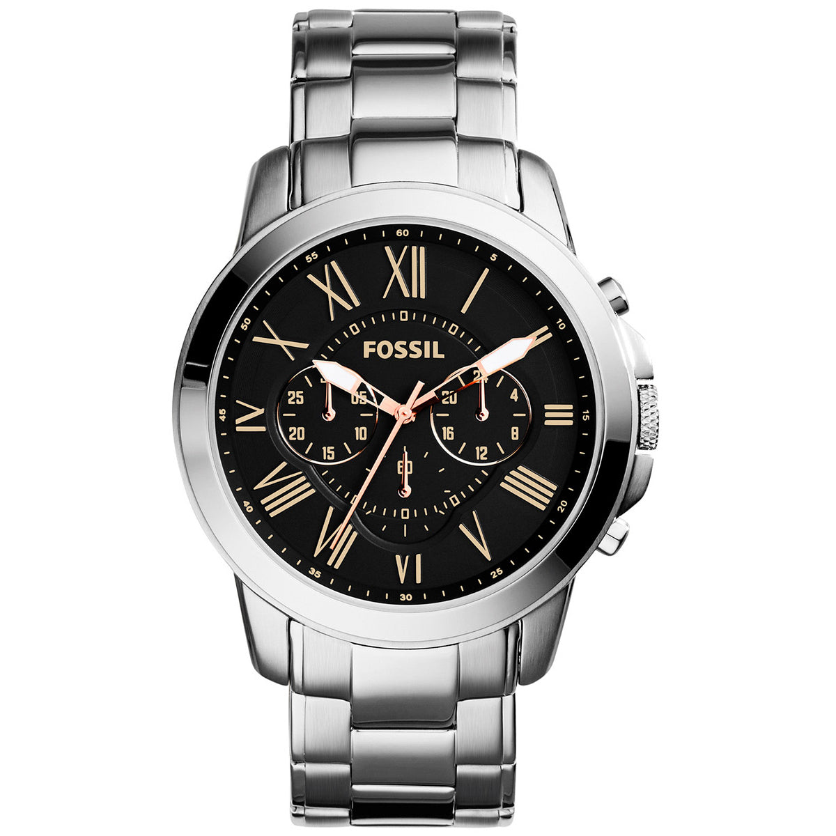 FS4994 Reloj Fossil Grant de hombre pulsera de metal