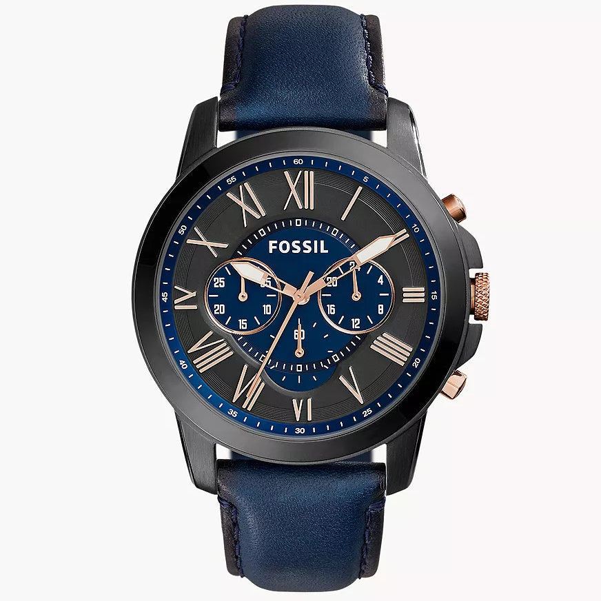 FS5061 Reloj Fossil Grant de hombre banda de piel