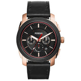 FS5120 Reloj Fossil Machine de hombre pulsera de piel 46 mm