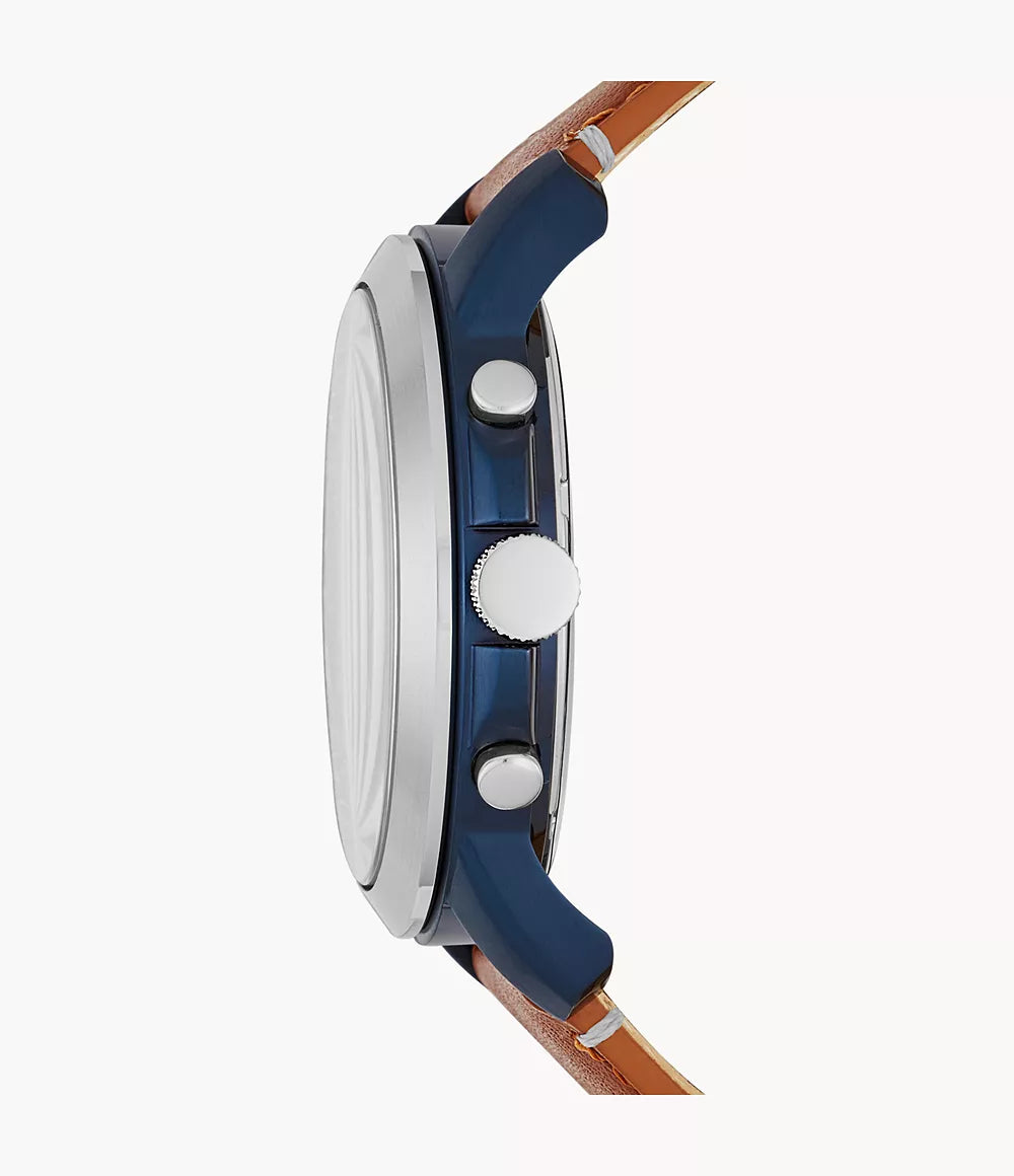 FS5151 Reloj Fossil Grant de hombre pulsera de piel 44 mm