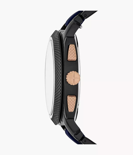 FS5164 Reloj Fossil Machine de hombre pulsera de metal 45 mm