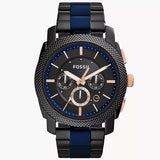 FS5164 Reloj Fossil Machine de hombre pulsera de metal 45 mm