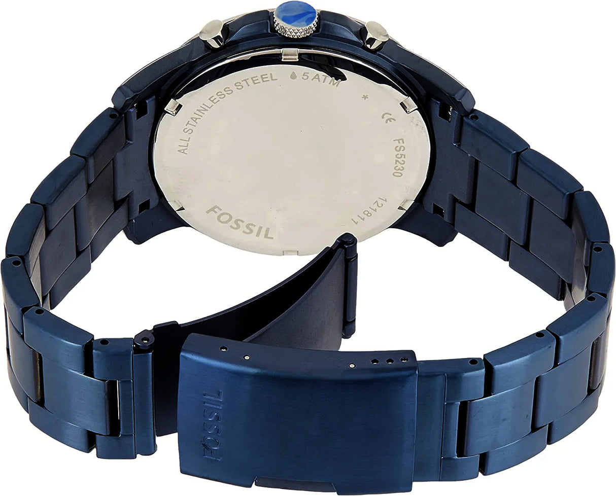 FS5230 Reloj Fossil Grant de hombre pulsera de metal 44mm