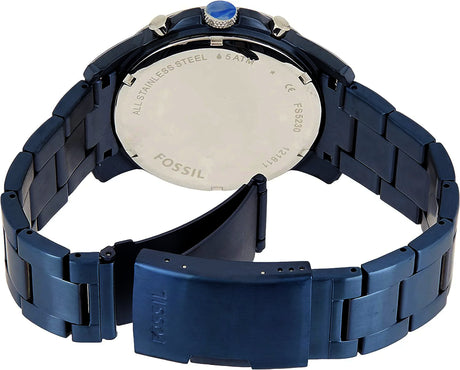 FS5230 Reloj Fossil Grant de hombre pulsera de metal 44mm