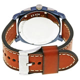 FS5232 Reloj Fossi Machine de hombre pulsera de cuero