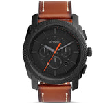 FS5234 Reloj Fossil Machine de hombre pulsera de piel 46 mm
