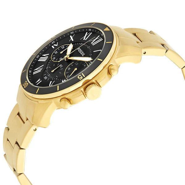 FS5267 Reloj Fossil Grant de caballero pulsera de metal 44 mm