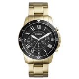 FS5267 Reloj Fossil Grant de caballero pulsera de metal 44 mm